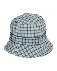 KAPA ZA BEBE DECAKE PLAVA KARO VEL 48-52