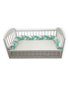 BABY TEXTIL SARENA PLETENICA - MINT