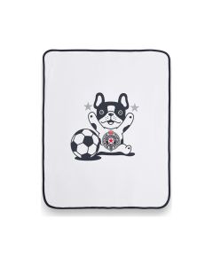 PREKRIVAC PAMUCNI ZA BEBE PARTIZAN 80*90