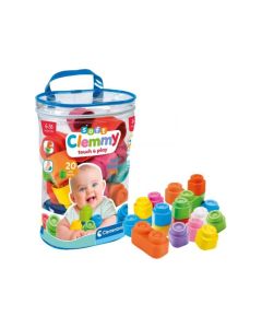 IGRACKA CLEMMY, KOCKE 20KOMADA