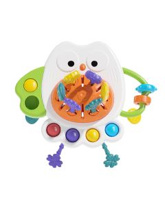 BBO TOYS DECIJA IGRACKA SOVICA SA AKTIVNOSTIMA 10m+ (368-30)