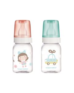 CANPOL BABIES STAKLENA FLASICA 42/202 120ML "PRINT"
