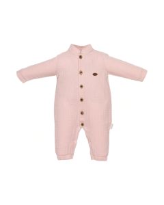 ZEKA ZA BEBE DEVOJCICE MUSLIN ROZA VEL.12 M