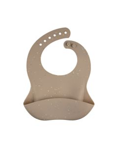 CANPOL BABIES SILIKONSKA PORTIKLA SA DZEPOM DOTS 51/029 BEIGE