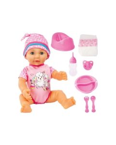 IGRACKA LUTKA BEBA PICCOLINA NOVORODJENCE 40CM,3+