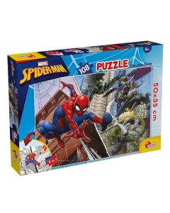 IGRACKA SLAGALICA LISCIANI 108 PCS MARVEL SPIDERMAN 2U1 SLOZI I OBOJI