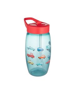 CANPOL BABIES SPORTSKA SOLJA SA SAVITLJIVIM KLJUNOM OD 400ML CARS 56/618_BLU