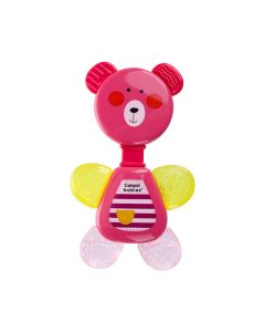 CANPOL BABIES GLODALICA ZVECKA BEAR (0m+) - PINK 56/139