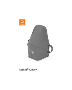 STOKKE PUTNA TORBA ZA HRANILICU CLIKK - DARK GREY