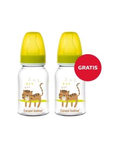 CANPOL BABIES FLASICA (120ml) - AFRICA 59/100+GRATIS FLASICA 59/100