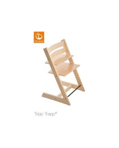 STOKKE TRIPP TRAPP STOLICA (HRANILICA) -  NATUR