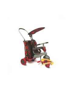 SMART TRIKE  DECIJI TRICIKL SMART & GO CRVENI