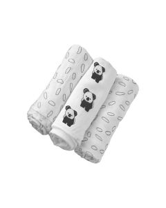 SMART TRIKE MUSLIN PELENA 80x80 - KOALA  3/1