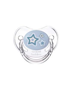 CANPOL BABIES ORTHODONTIC SILIKONSKA VARALICA 0-6M 22/565 "Newborn baby" 1kom - STARS