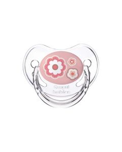 CANPOL BABIES ORTHODONTIC SILIKONSKA VARALICA 6-18M 22/566 "Newborn baby" 1kom - FLOWERS