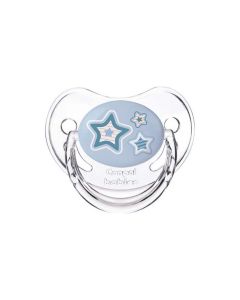 CANPOL BABIES ORTHODONTIC SILIKONSKA VARALICA 18+M 22/567 "Newborn baby" 1kom - STARS