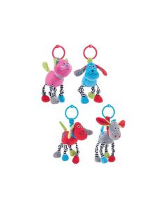 CANPOL BABIES IGRACKA ZIVOTINJE  - 4 VRSTE