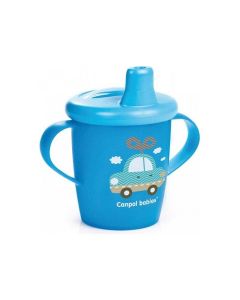 CANPOL BABIES SOLJA 250ML NON SPIL 31/200 TOYS - BLUE