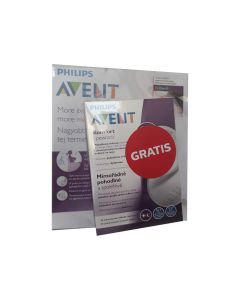 AVENT PUMPICA ZA IZMAZANJE NATURAL 3969 + TUFERI ZA GRUDI JEDNOKRATNI DNEVNI 5782 - 24KOM