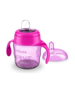 AVENT SOLJA  EASY SIP 7OZ/200ML 6M+ PINK