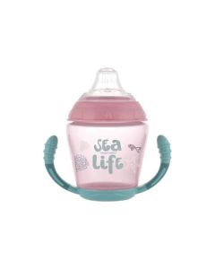 CANPOL BABIES SOLJA 230ml - SEA LIFE PINK
