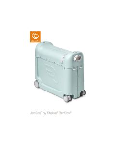 STOKKE KREVET/TORBA JETKIDS BEDBOX GREEN AURORA