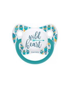CANPOL BABIES VARALICA ORTHODONTIC SILICONE  6-18M - NAURE TURQUISE