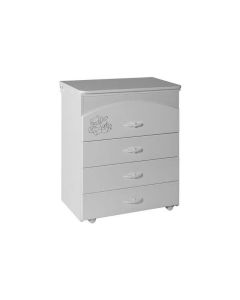 BAMBINO KOMODA NORA BELA