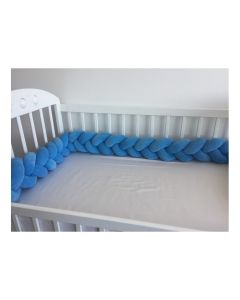 BABY TEXTIL PLIS PLETENICA - PLAVA