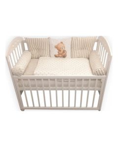 BABY TEXTIL POSTELJINA ZA BEBE KOMPLET - PICCOLINO BEZ PRUGICE