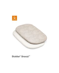 STOKKE® SNOOZI™ FITTED SHEET 2KOM - CARSAV