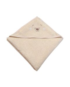 BBO PESKIR ZA BEBE - BEZ (100 x 100cm)