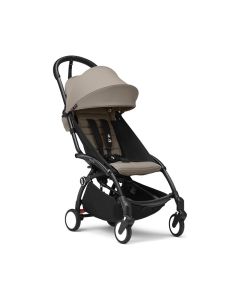 STOKKE® YOYO³ KOLICA BLACK - TAUPE 6m+