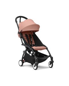 STOKKE® YOYO³ KOLICA BLACK - GINGER 6m+