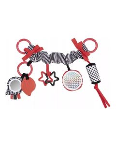 CANPOL BABIES IGRACKA ZA KOLICA NIZ SENSORY TOYS - RED 68/071