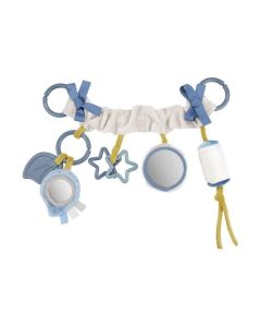 CANPOL BABIES IGRACKA ZA KOLICA NIZ PASTEL FRIENDS - GREY 68/072