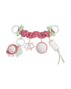 CANPOL BABIES IGRACKA ZA KOLICA NIZ PASTEL FRIENDS - PINK 68/072