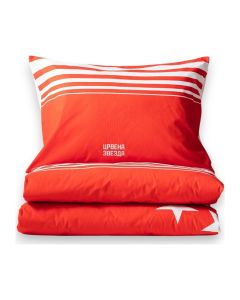 POSTELJINA SET CRVENA ZVEZDA 140X200