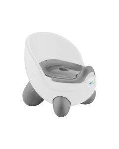 BABYJEM NOSA POTTY - WHITE/GREY