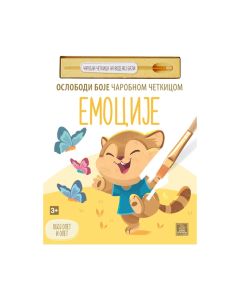 KNJIGA EMOCIJE - OSLOBODI BOJE CAROBNOM CETKICOM
