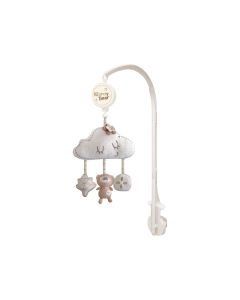 BBO MUZICKA VRTESKA M/B0/378MC-4679 - CANDY BEAR SOFT CLOUD