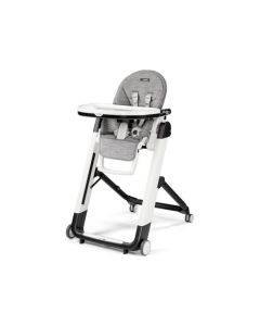 PEG PEREGO HRANILICA SIESTA FOLLOW ME WONDER GREY