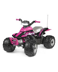 PEG PEREGO MOTOR NA AKUMULATOR (12V) - CORRAL T-REX 330W IGOR0101 PINK