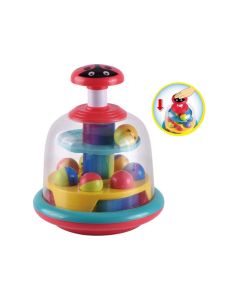 INFUNBEBE IGRACKA ZA BEBE ZAVRTI LOPTICE  6M+