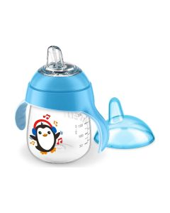 AVENT PREMIUM MAGICNA SOLJA 260ML (PLAVA) MEKANI KLJUN 6130