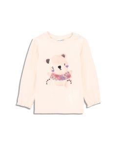 MAJICA D.RUKAV SPORTI ROMANTIC NEWBORN 068