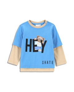 MAJICA D.RUKAV SKATE NEWBORN 086