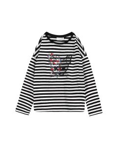 MAJICA D.RUKAV GRUNGE SPACE  116 DEVOJCICE