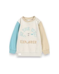 MAJICA DUG RUKAV SOFT ALPINE BOY NEWBORN 086