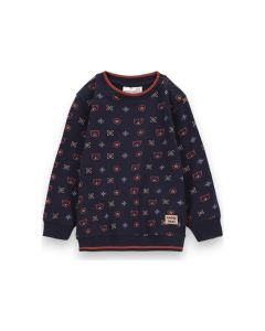 MAJICA DUG RUKAV ARBORETUM NEWBORN 086